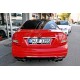 Mercedes Benz - W204 C Sedan C63 AMG Coupe Difüzör 2011-2014
