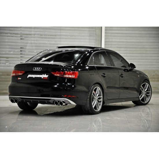 Audi - A3 8V Sedan S3 S line Marşpiyel (Fiber) 2013 2020