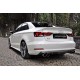 Audi - A3 8V Sedan S3 S line Marşpiyel (Fiber) 2013 2020