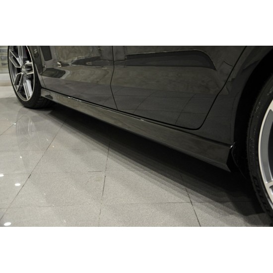 Audi - A3 8V Sedan S3 S line Marşpiyel (Fiber) 2013 2020