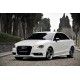 Audi - A3 8V Sedan S3 S line Marşpiyel (Fiber) 2013 2020