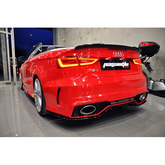 Audi - A3 8V Sedan Cabrio Uyumlu VOTEX Spoiler 2013 2019