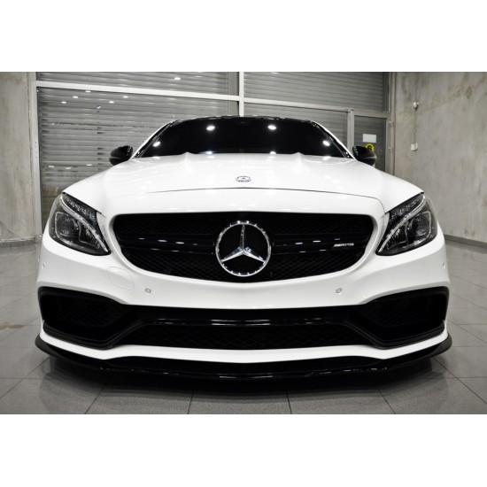 Mercedes Benz - W205 C Serisi C63 Panjur AMG Logosu
