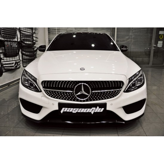Mercedes Benz - W205 C Serisi C63 AMG Ayna Şeritleri Sticker