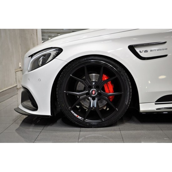 Mercedes Benz - W205 C Serisi V8 BITURBO Çamurluk Logosu