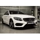 Mercedes Benz - W205 C Serisi C63 AMG Ayna Şeritleri Sticker