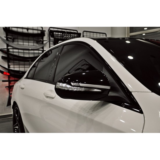Mercedes Benz - W205 C Serisi C63 AMG Ayna Şeritleri Sticker