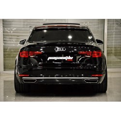 Audi - A4 B9 W12 Difüzör Egzoz Ucu 2015 2019