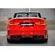 Audi - A3 8V Sedan/Cabrio RS3 quattro Arka Tampon 2013-2016