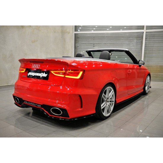 Audi - A3 8V Sedan Cabrio Uyumlu VOTEX Spoiler 2013 2019