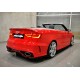 Audi - A3 8V Sedan Cabrio Uyumlu VOTEX Spoiler 2013 2019