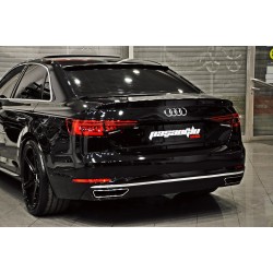 Audi - A4 B9 W12 Difüzör Egzoz Ucu 2015 2019