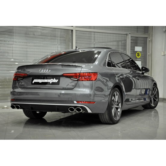 Audi - A4 B9 S line Bagaj Üstü Spoiler 2015-2019