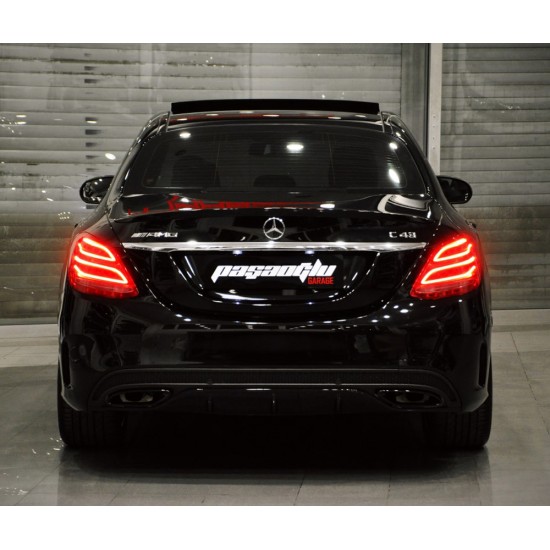 Mercedes Benz - W205 C Serisi C43 Bagaj Logosu