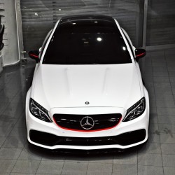 Mercedes Benz - W205 C Serisi C63 AMG Kaput