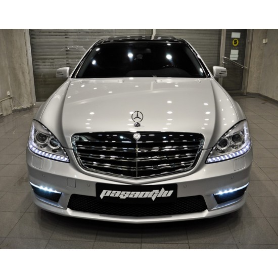 Mercedes Benz - W221 S Serisi LED Mercekli Far 2006-2011