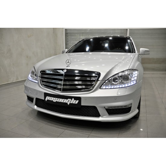 Mercedes Benz - W221 S Serisi LED Mercekli Far 2006-2011