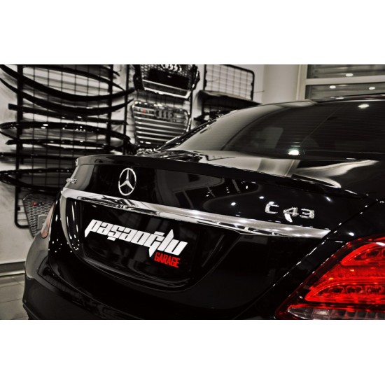Mercedes Benz - W205 C Serisi C43 Bagaj Logosu