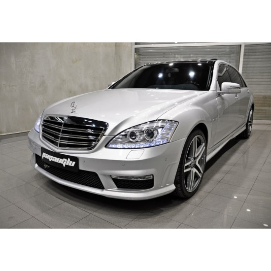 Mercedes Benz - W221 S Serisi Yeni Tip Ayna Seti 2006-2011