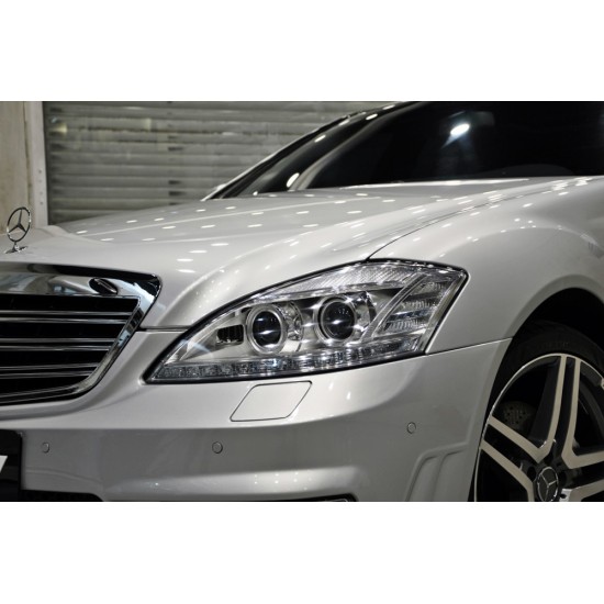 Mercedes Benz - W221 S Serisi LED Mercekli Far 2006-2011