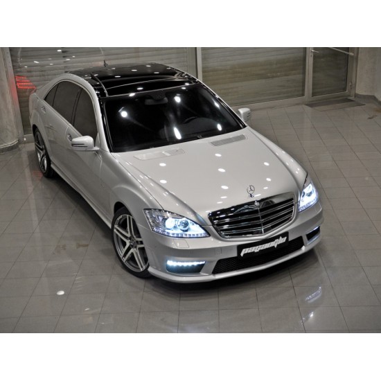 Mercedes Benz - W221 S Serisi LED Mercekli Far 2006-2011