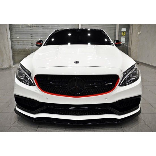 Mercedes Benz - W205 C Serisi C63 Panjur AMG Logosu