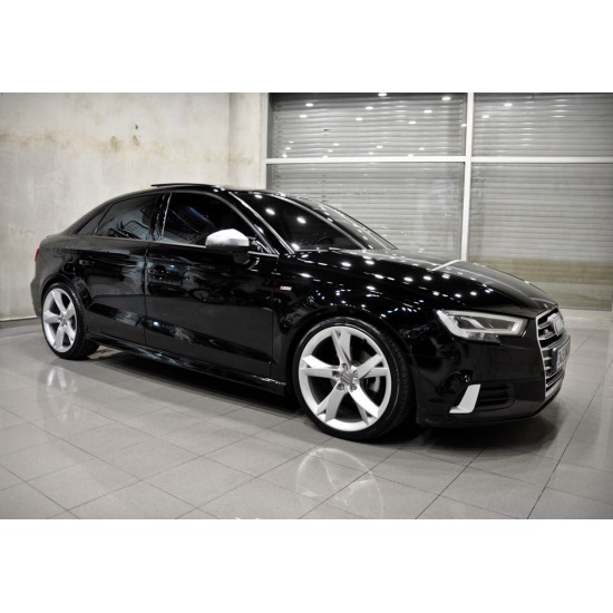 Audi - A3 8V S3 Mat Krom Ayna Kapağı 2013 2019