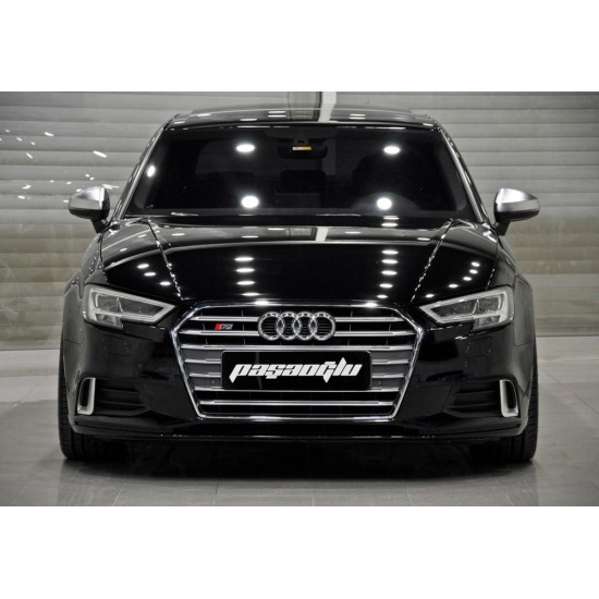 Audi - A3 8V S3 Mat Krom Ayna Kapağı 2013 2019