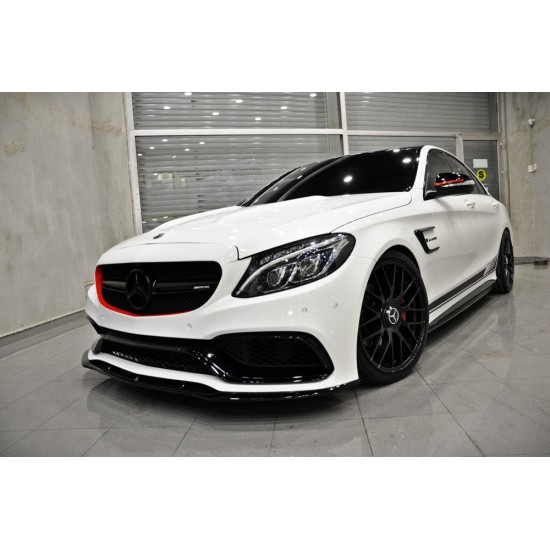 Mercedes Benz - W205 C Serisi C63 AMG Panjur - Siyah