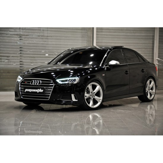Audi - A3 8V Sedan S3 S line Marşpiyel (Fiber) 2013 2020