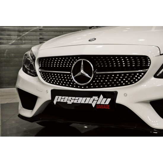 Mercedes Benz - W205 C Serisi Elmas Diamond Panjur