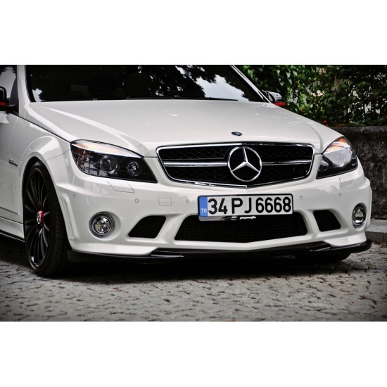 Mercedes Benz - W204 C Serisi C63 AMG Panjur Çerçeveli 2007-2014