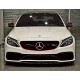 Mercedes Benz - W205 C Serisi C63 AMG Ayna Şeritleri Sticker