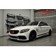Mercedes Benz - W205 C Serisi C63 AMG Ayna Şeritleri Sticker