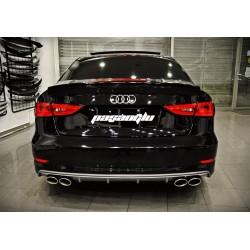 Audi - A3 8V Sedan Cabrio Uyumlu VOTEX Spoiler 2013 2019