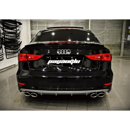 Audi - A3 8V Sedan Cabrio Uyumlu VOTEX Spoiler 2013 2019