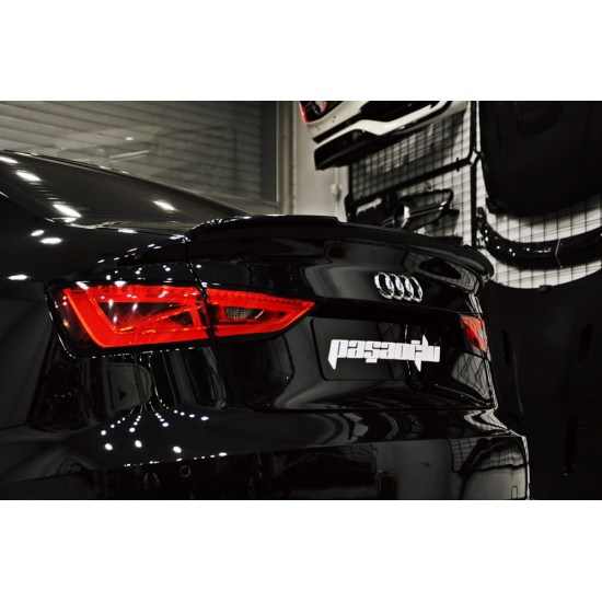 Audi - A3 8V Sedan Cabrio Uyumlu VOTEX Spoiler 2013 2019