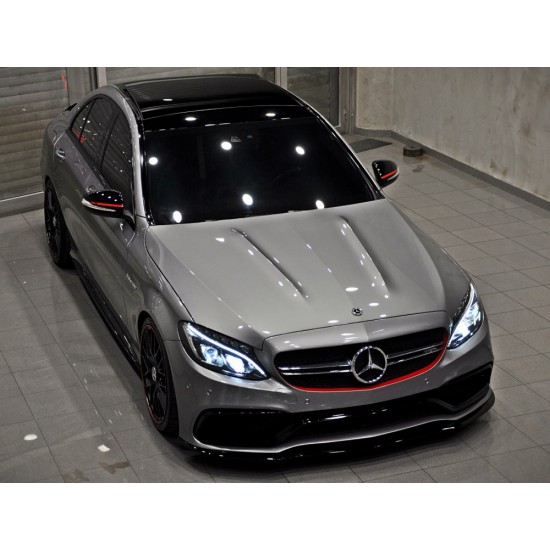 Mercedes Benz - W205 C Serisi C63 AMG Kaput