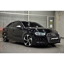 Audi - A3 8V Sedan Cabrio Uyumlu S3 Ön Tampon - Panjur 2016 2019