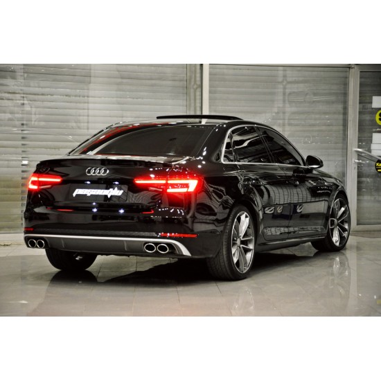 Audi - A4 B9 S4 Difüzör 2015 2019