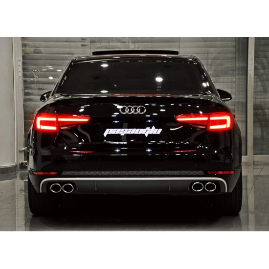 Audi - A4 B9 S4 Difüzör 2015-2019