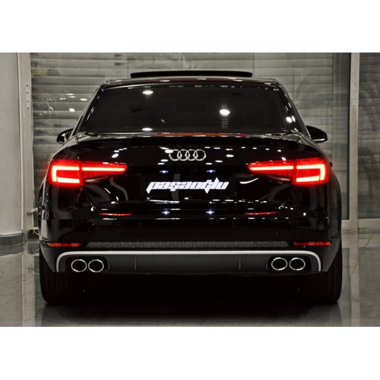 Audi - A4 B9 S4 Difüzör 2015 2019