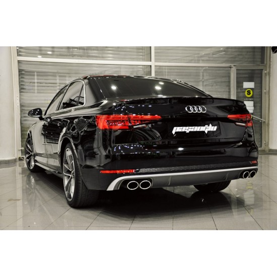 Audi - A4 B9 S4 Difüzör 2015 2019