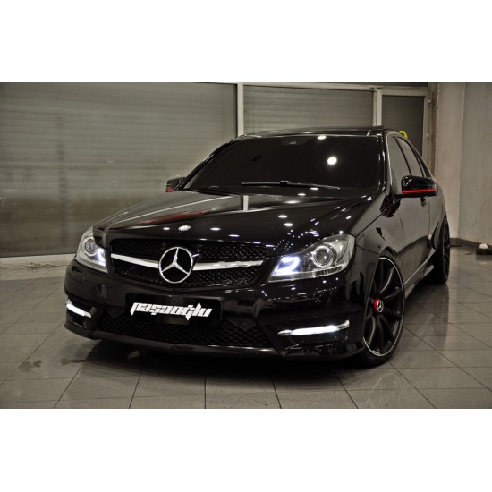 Mercedes Benz - W204 C Serisi C63 AMG Panjur Black 2007-2014