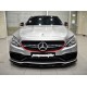 Mercedes Benz - W205 C Serisi C63 AMG Ayna Şeritleri Sticker