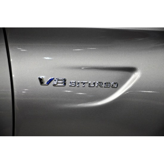 Mercedes Benz - W205 C Serisi V8 BITURBO Çamurluk Logosu