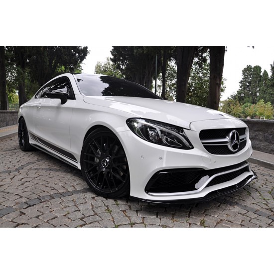 Mercedes Benz - W205 C Serisi C63 AMG Ön Lip