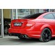 Mercedes Benz - W204 C Sedan C63 AMG Coupe Difüzör 2011-2014