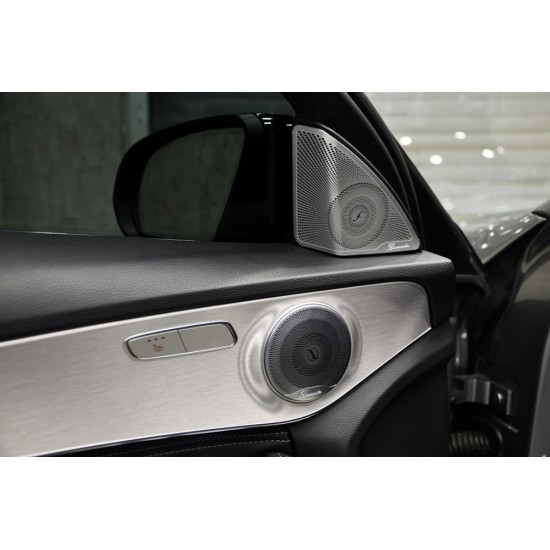 Mercedes Benz - W205 C Serisi Burmester Köşe Tweeter Kapakları
