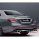 Mercedes Benz - W213 E Serisi E63 AMG Difüzör Egzoz Ucu
